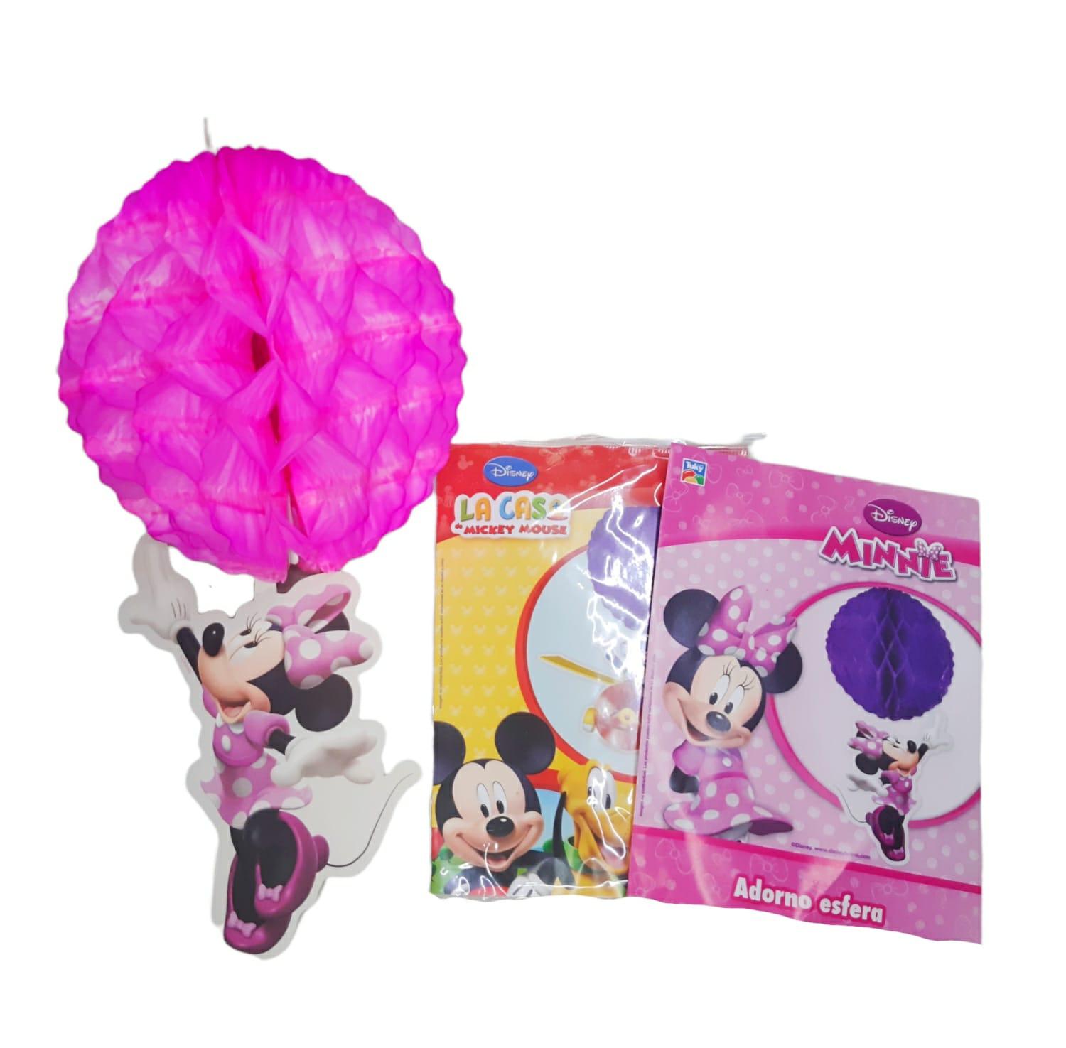 Adorno esfera Minnie y Mickey Mouse